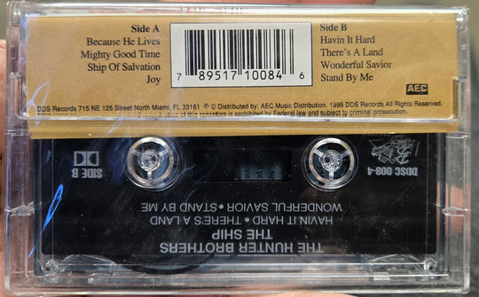 The Hunter Brothers "The Ship"-Cassette Tapes-UnDigable Digs