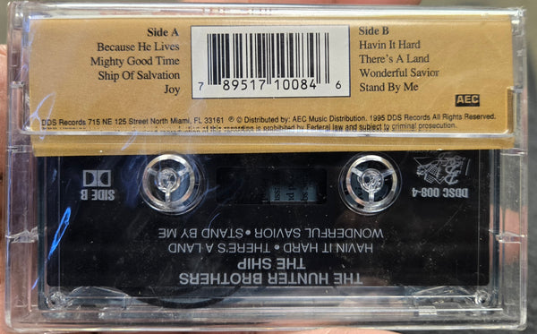 The Hunter Brothers "The Ship"-Cassette Tapes-UnDigable Digs