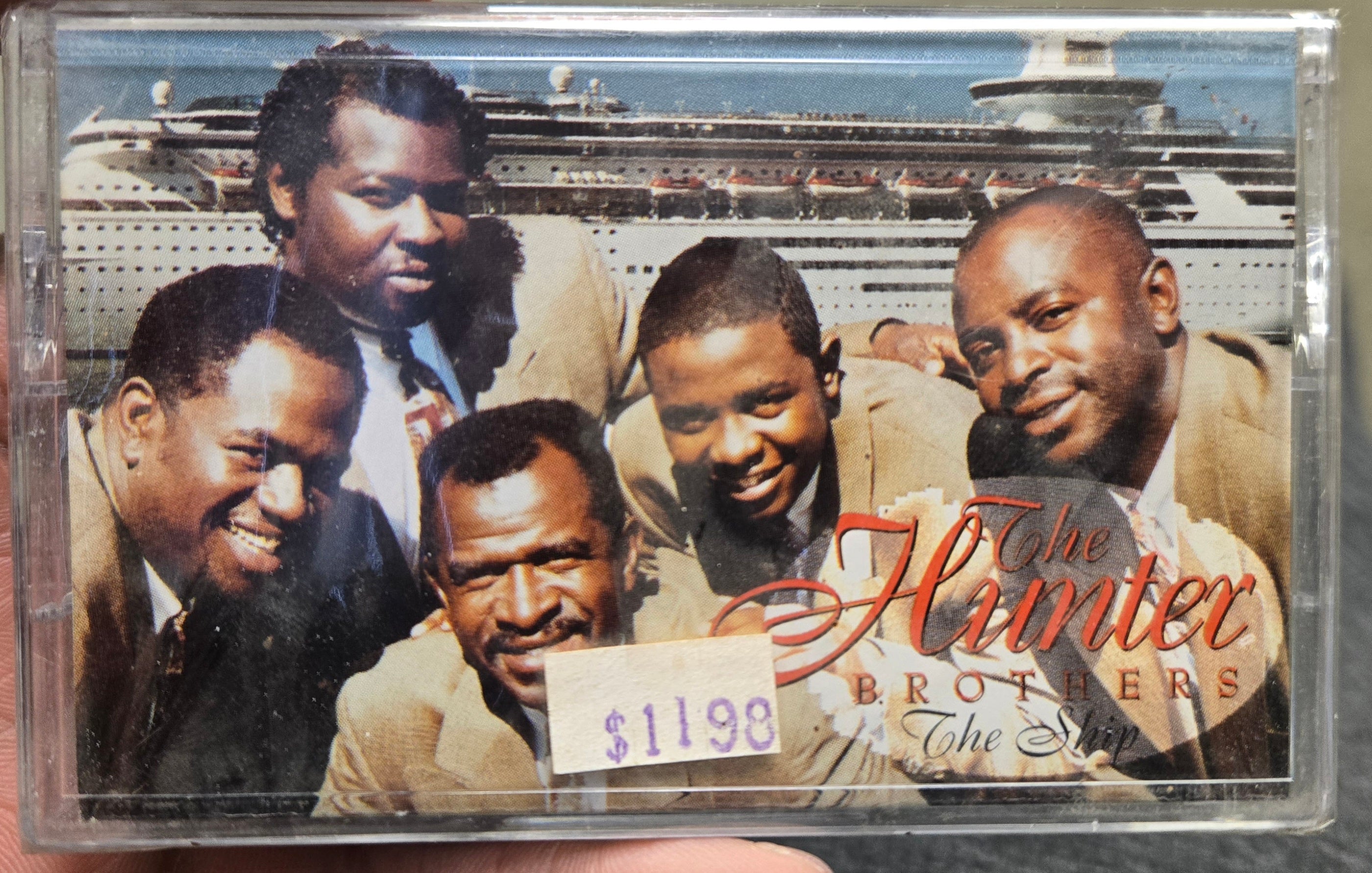 The Hunter Brothers "The Ship"-Cassette Tapes-UnDigable Digs