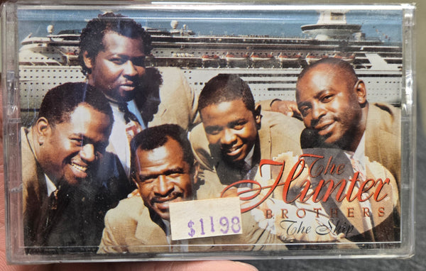 The Hunter Brothers "The Ship"-Cassette Tapes-UnDigable Digs