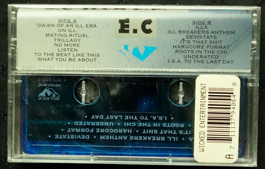 The ILL State Assassins Present: E.C "ILLA L.P."-Cassette Tapes-UnDigable Digs
