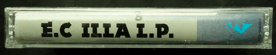 The ILL State Assassins Present: E.C "ILLA L.P."-Cassette Tapes-UnDigable Digs
