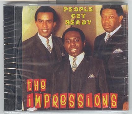 The Impressions feat. Curtis Lee Mayfield & Jerry Butler "People Get Ready" (CD)-CDs-UnDigable Digs