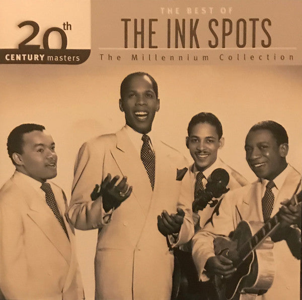 The Ink Spots "The Best Of The Ink Spots" (CD)-CDs-UnDigable Digs