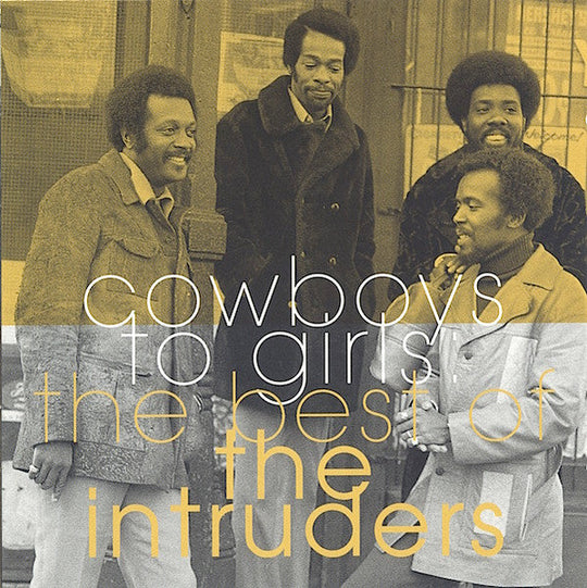 The Intruders "Cowboys To Girls (The Best Of The Intruders)" (CD)-CDs-UnDigable Digs