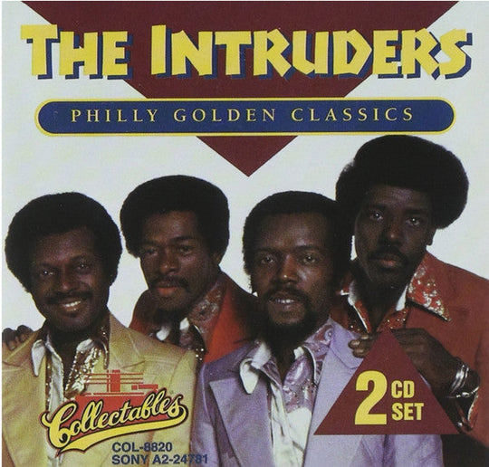 The Intruders "Philly Golden Classics" (CD)-CDs-UnDigable Digs