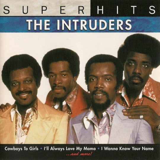The Intruders "Super Hits" (CD)-CDs-UnDigable Digs