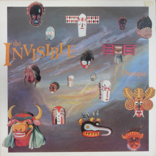 The Invisible "Dystopia" (LP)-Vinyl Records-UnDigable Digs