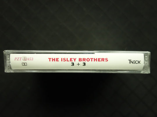 The Isley Brothers "3 + 3"-Cassette Tapes-UnDigable Digs