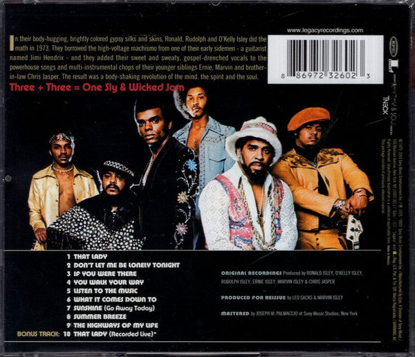 The Isley Brothers "3 + 3" (CD)-CDs-UnDigable Digs