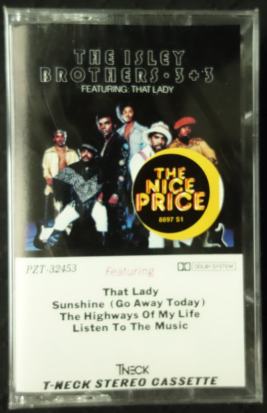 The Isley Brothers "3 + 3"-Cassette Tapes-UnDigable Digs
