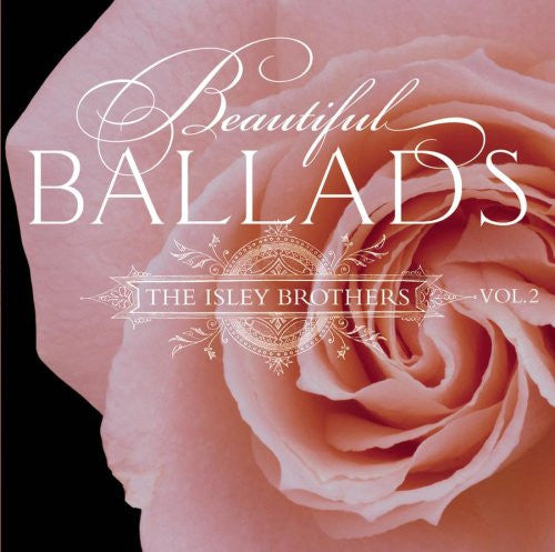 The Isley Brothers "Beautiful Ballads, Volume 2" (CD)-CDs-UnDigable Digs