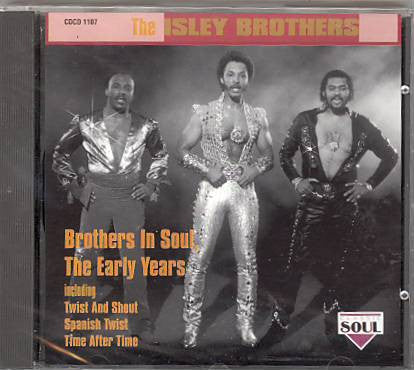 The Isley Brothers "Brothers In Soul, The Early Years" (CD)-CDs-UnDigable Digs