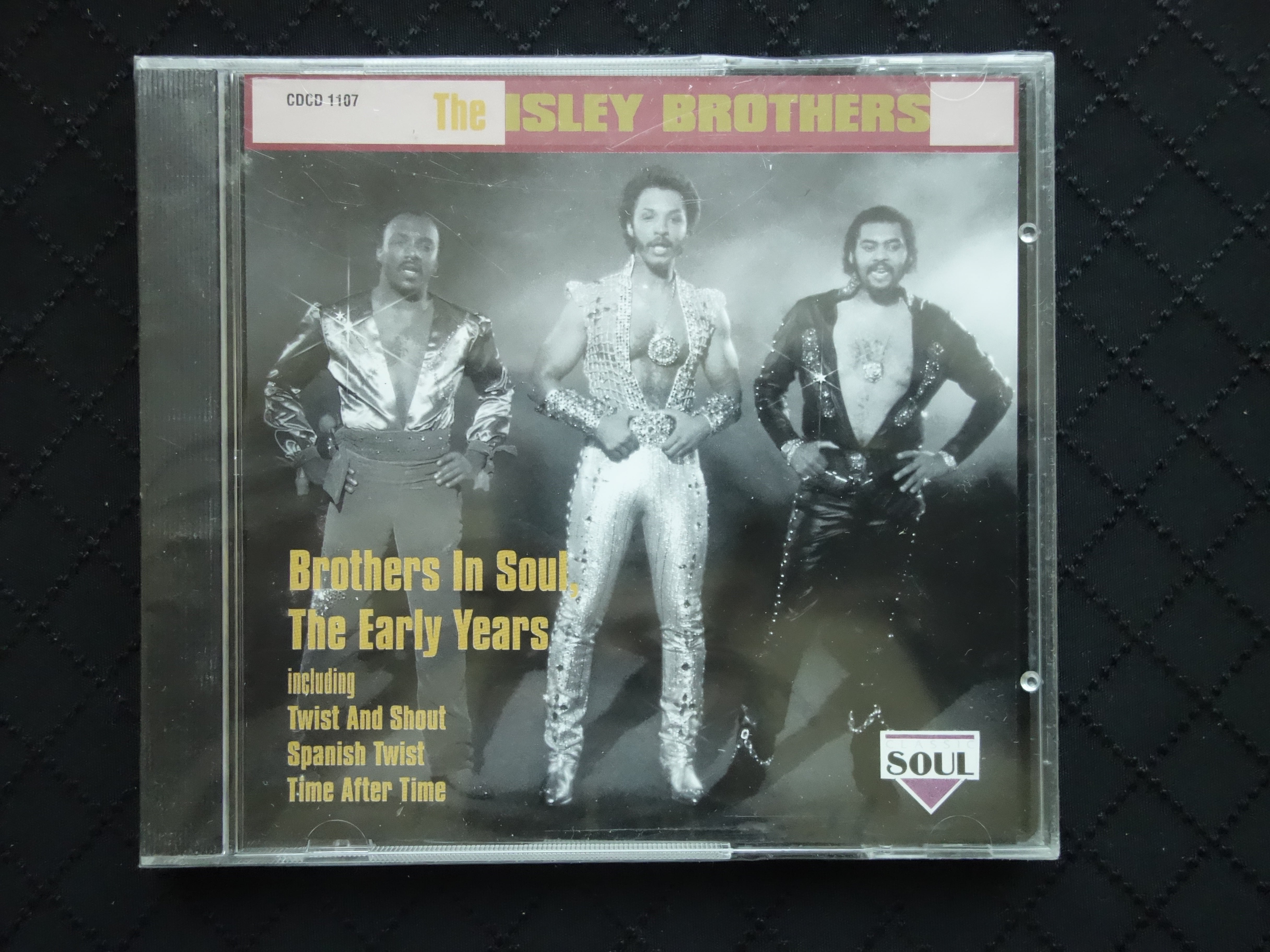 The Isley Brothers "Brothers In Soul, The Early Years" (CD)-CDs-UnDigable Digs