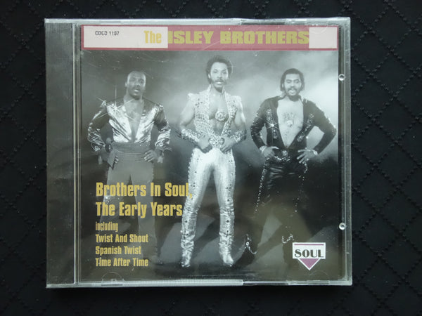 The Isley Brothers "Brothers In Soul, The Early Years" (CD)-CDs-UnDigable Digs