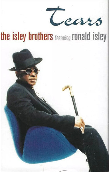 The Isley Brothers Feat. Ronald Isley "Tears" (Single)-Cassette Tapes-UnDigable Digs