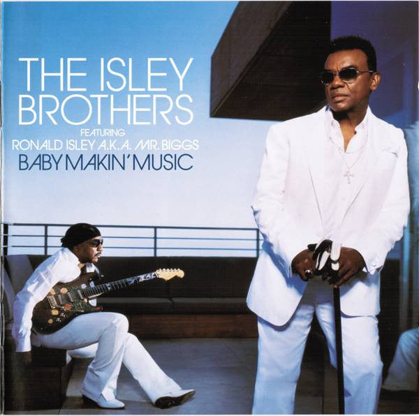 The Isley Brothers Featuring Ronald Isley A.K.A. Mr. Biggs "Baby Makin' Music" (CD)-CDs-UnDigable Digs