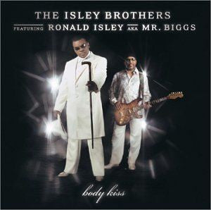 The Isley Brothers Featuring Ronald Isley Aka Mr. Biggs "Body Kiss" (CD)-CDs-UnDigable Digs