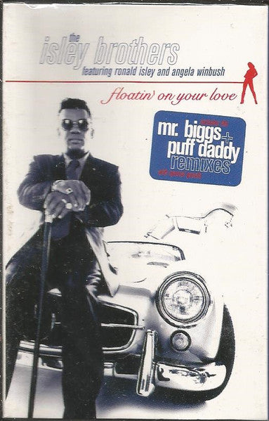 The Isley Brothers Featuring Ronald Isley And Angela Winbush "Floatin' On Your Love" (Single)-Cassette Tapes-UnDigable Digs