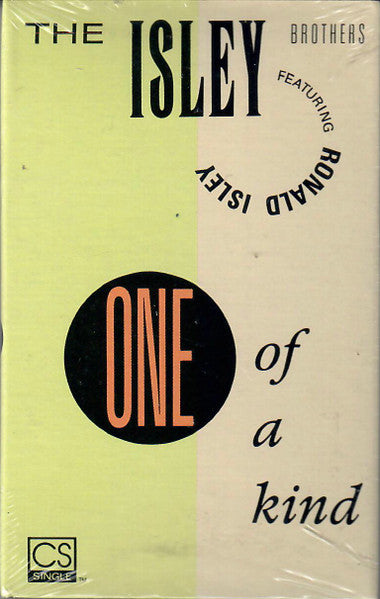 The Isley Brothers Featuring Ronald Isley "One Of A Kind" (Single)-Cassette Tapes-UnDigable Digs