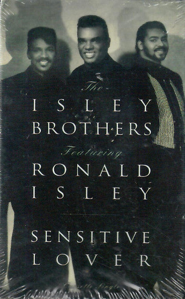 The Isley Brothers Featuring Ronald Isley "Sensitive Lover" (Cassette Single)-Cassette Tapes-UnDigable Digs