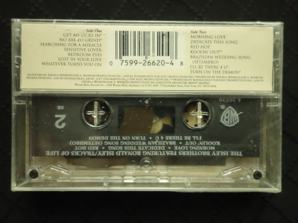 The Isley Brothers Featuring Ronald Isley "Tracks Of Life"-Cassette Tapes-UnDigable Digs