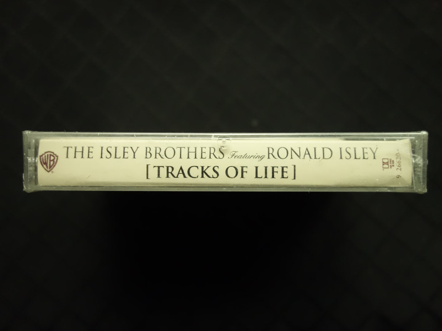The Isley Brothers Featuring Ronald Isley "Tracks Of Life"-Cassette Tapes-UnDigable Digs