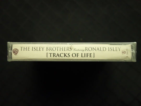 The Isley Brothers Featuring Ronald Isley "Tracks Of Life"-Cassette Tapes-UnDigable Digs
