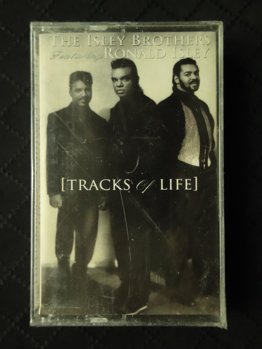 The Isley Brothers Featuring Ronald Isley "Tracks Of Life"-Cassette Tapes-UnDigable Digs