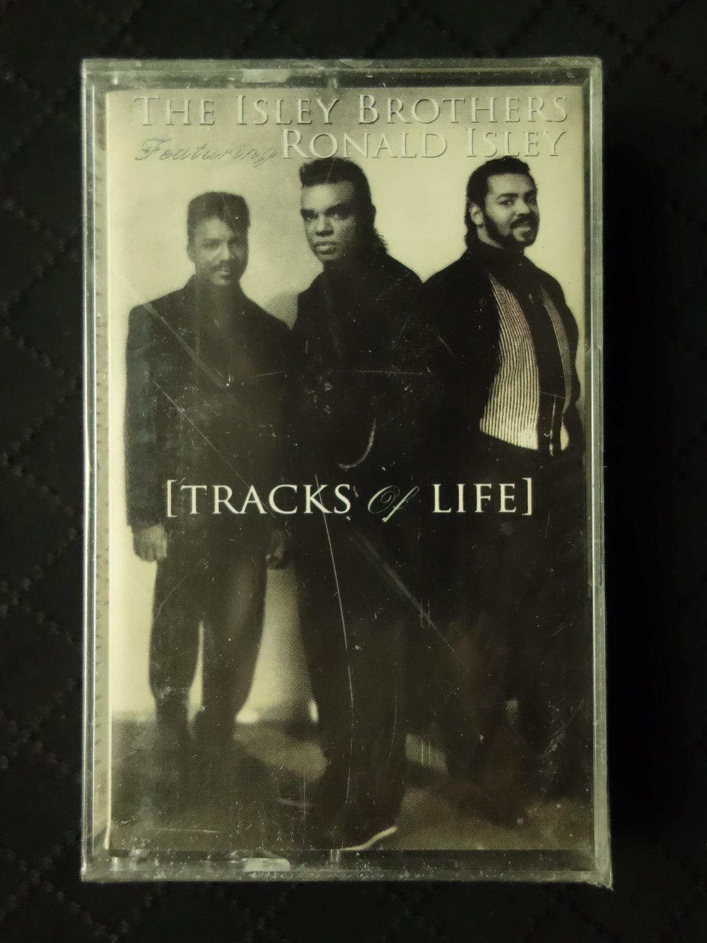 The Isley Brothers Featuring Ronald Isley "Tracks Of Life"-Cassette Tapes-UnDigable Digs