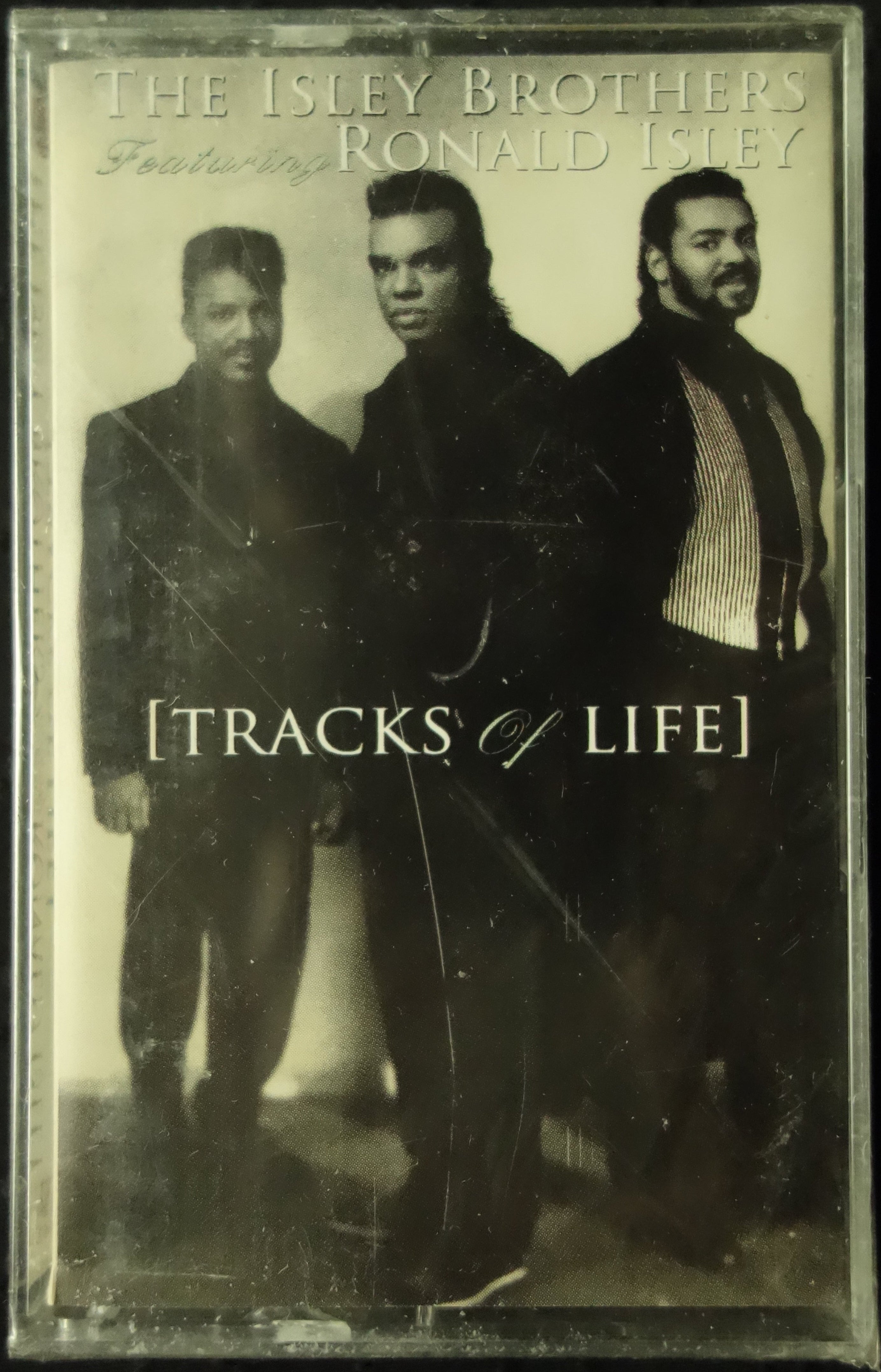 The Isley Brothers Featuring Ronald Isley "Tracks Of Life"-Cassette Tapes-UnDigable Digs