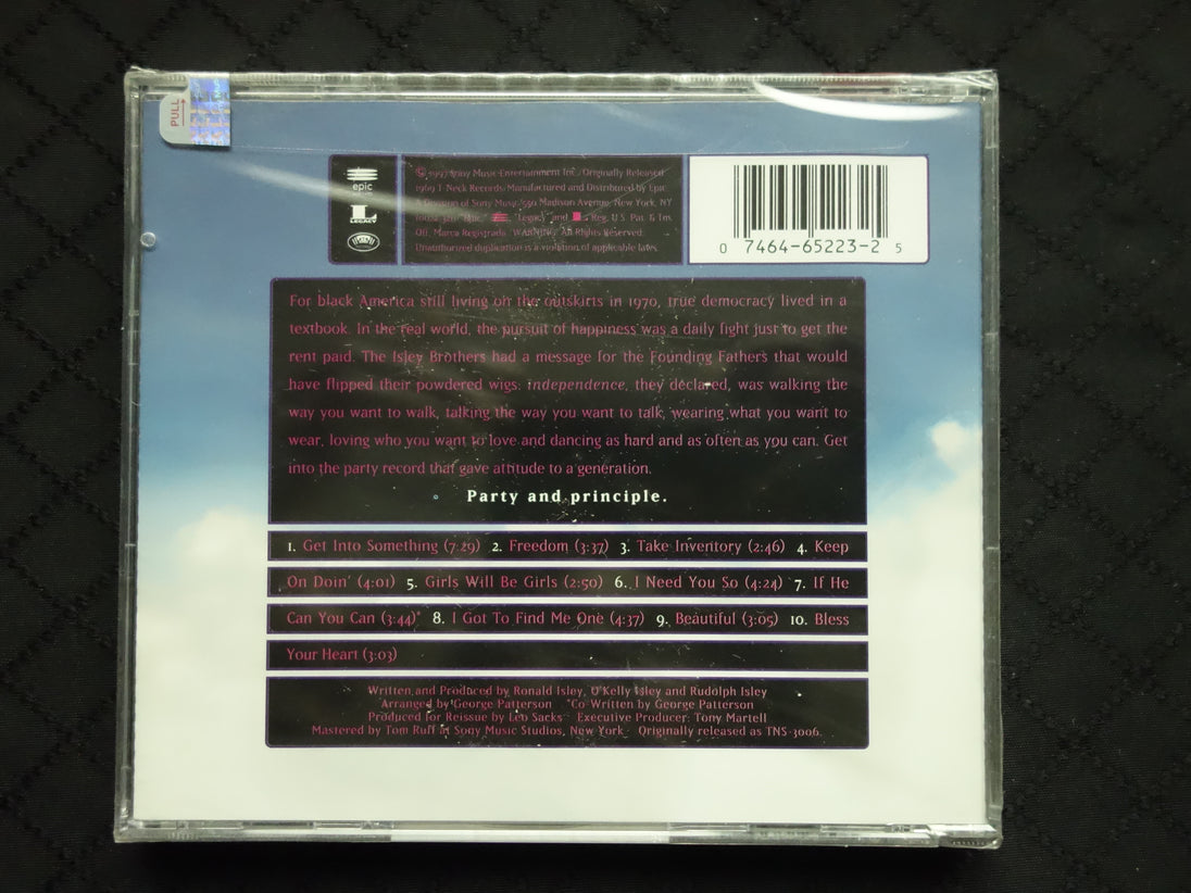 The Isley Brothers "Get Into Something" (CD)-CDs-UnDigable Digs