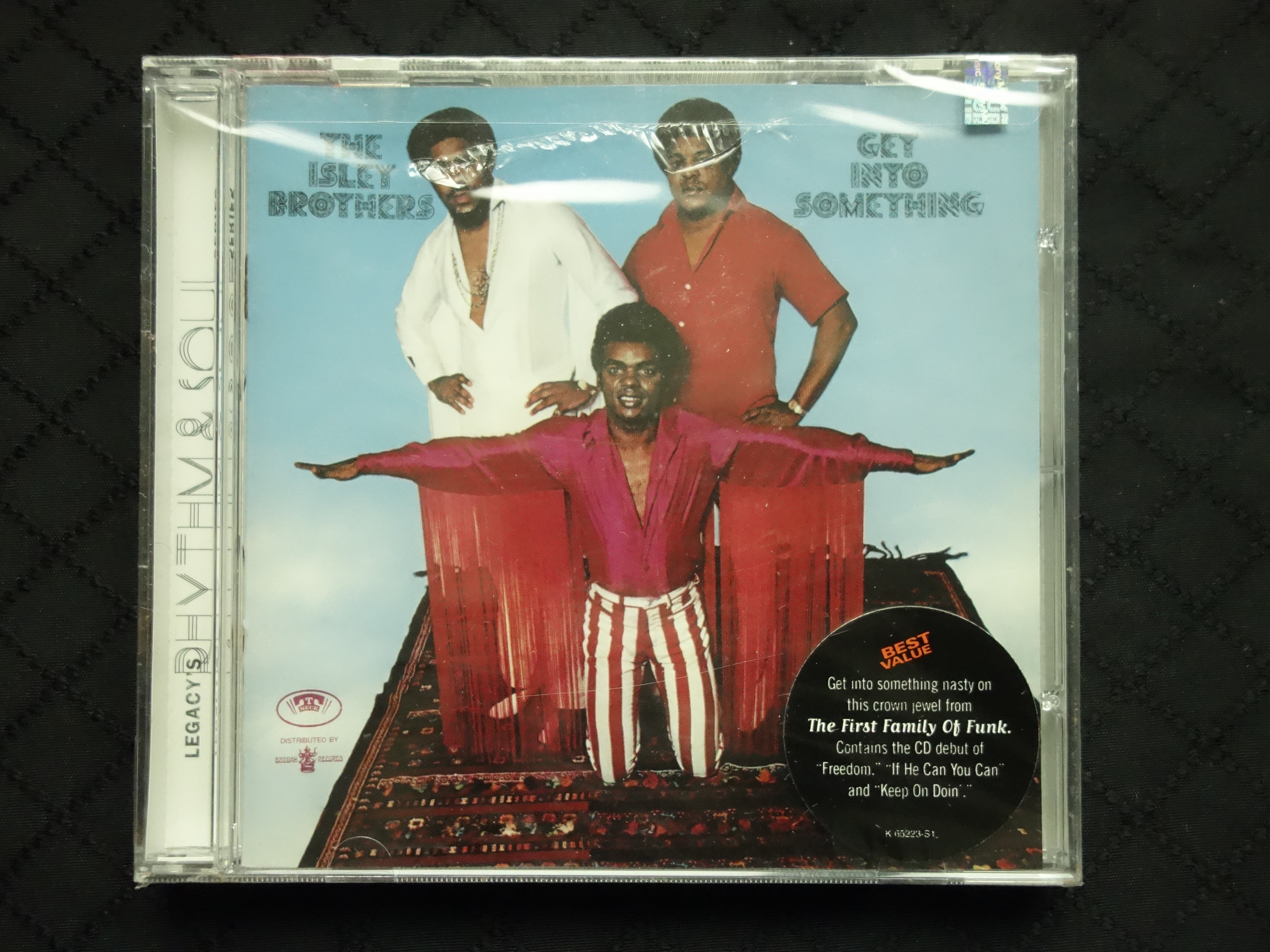The Isley Brothers "Get Into Something" (CD)-CDs-UnDigable Digs