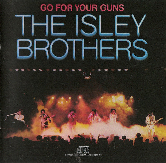 The Isley Brothers "Go For Your Guns" (CD)-CDs-UnDigable Digs