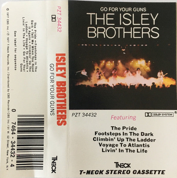 The Isley Brothers "Go for Your Guns"-Cassette Tapes-UnDigable Digs