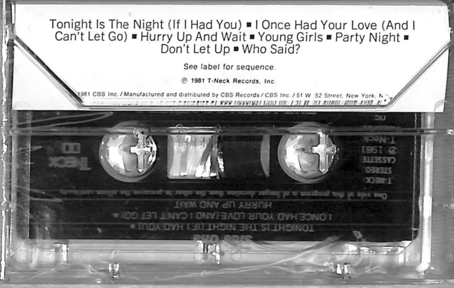 The Isley Brothers "Grand Slam"-Cassette Tapes-UnDigable Digs