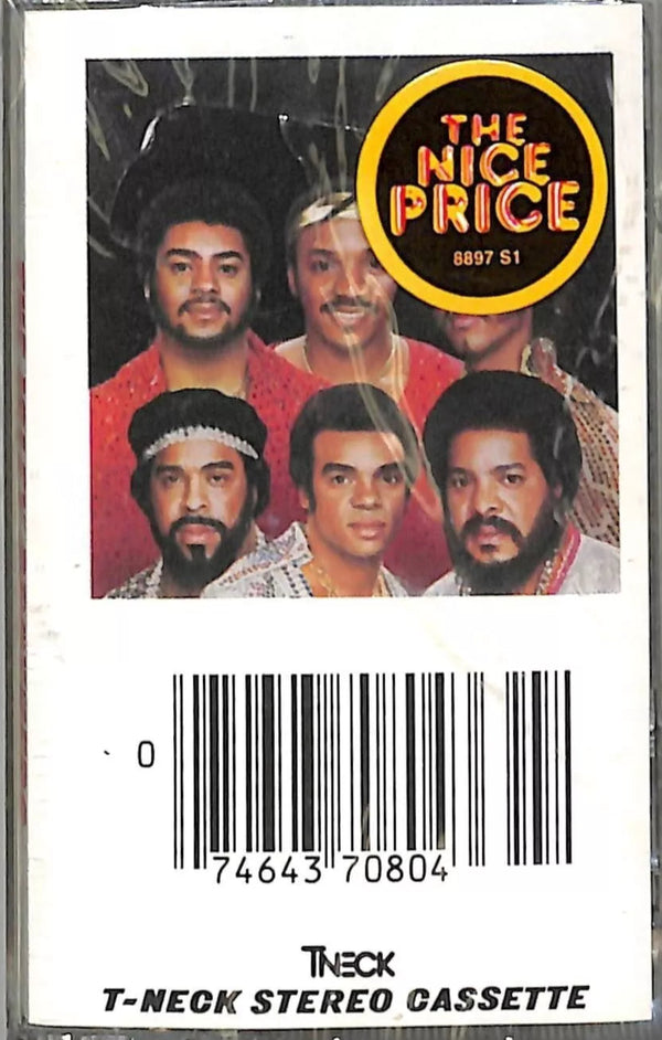 The Isley Brothers "Grand Slam"-Cassette Tapes-UnDigable Digs