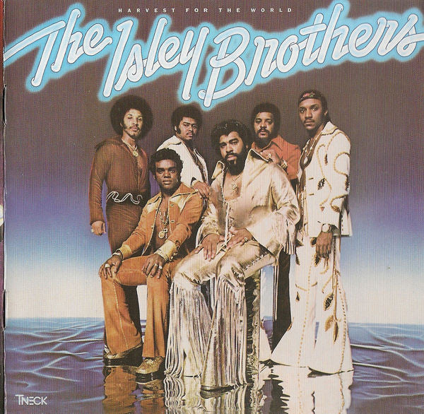 The Isley Brothers "Harvest For The World" (CD)-CDs-UnDigable Digs