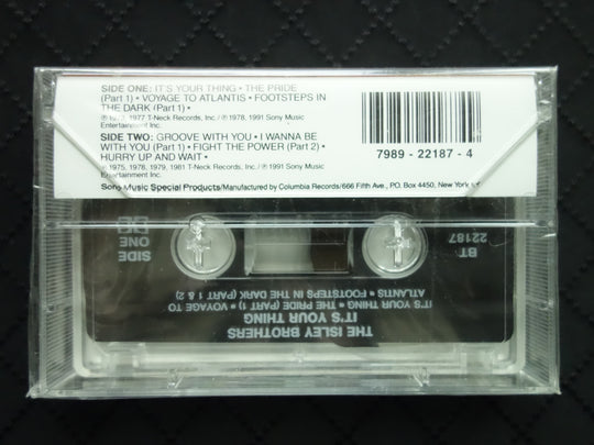 The Isley Brothers "It's Your Thing"-Cassette Tapes-UnDigable Digs