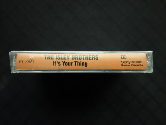 The Isley Brothers "It's Your Thing"-Cassette Tapes-UnDigable Digs