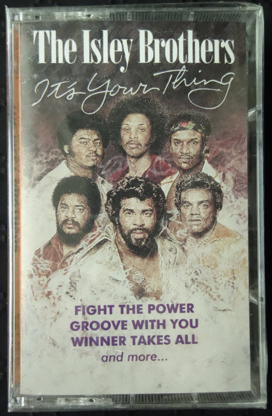 The Isley Brothers "It's Your Thing"-Cassette Tapes-UnDigable Digs