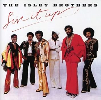 The Isley Brothers "Live It Up" (CD)-CDs-UnDigable Digs