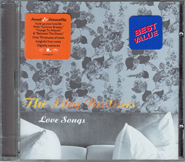 The Isley Brothers "Love Songs" (CD)-CDs-UnDigable Digs
