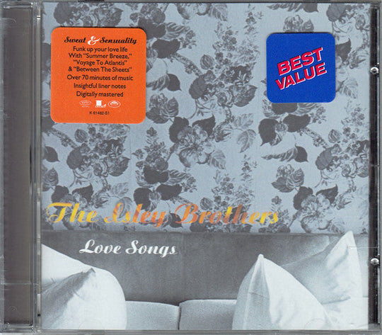The Isley Brothers "Love Songs" (CD)-CDs-UnDigable Digs