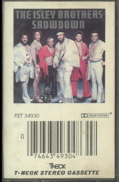 The Isley Brothers "Showdown"-Cassette Tapes-UnDigable Digs