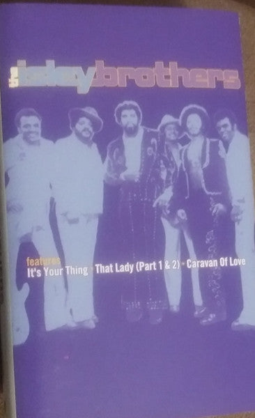 The Isley Brothers "Super Hits"-Cassette Tapes-UnDigable Digs