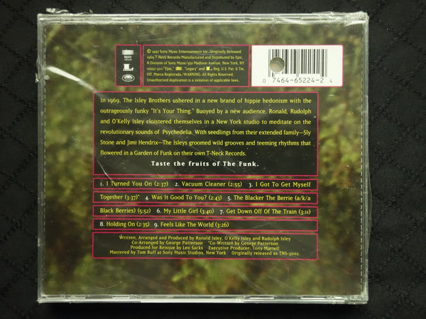 The Isley Brothers "The Brothers: Isley" (CD)-CDs-UnDigable Digs