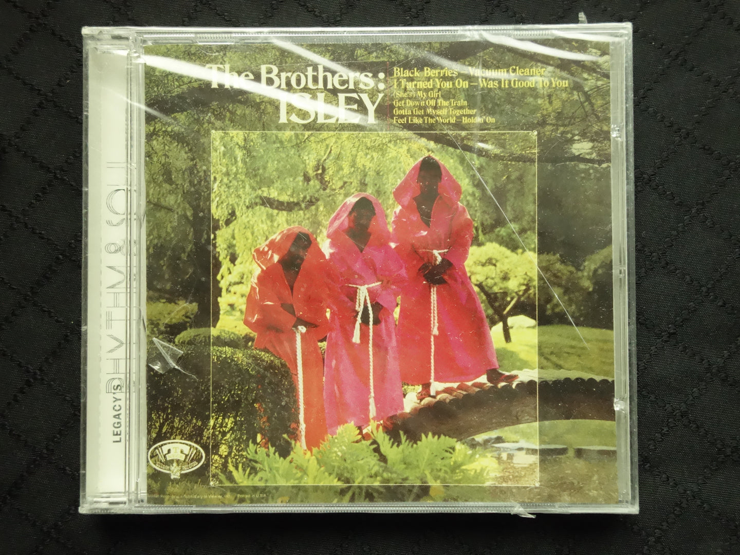 The Isley Brothers "The Brothers: Isley" (CD)-CDs-UnDigable Digs