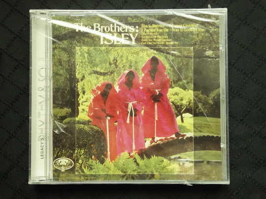 The Isley Brothers "The Brothers: Isley" (CD)-CDs-UnDigable Digs