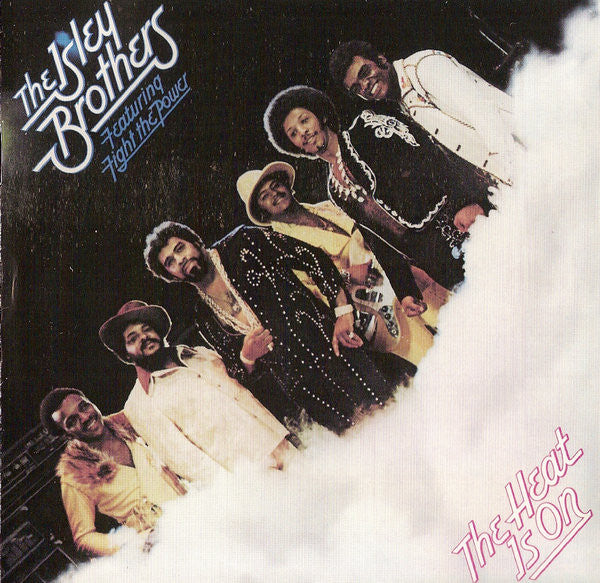 The Isley Brothers "The Heat Is On" (CD)-CDs-UnDigable Digs